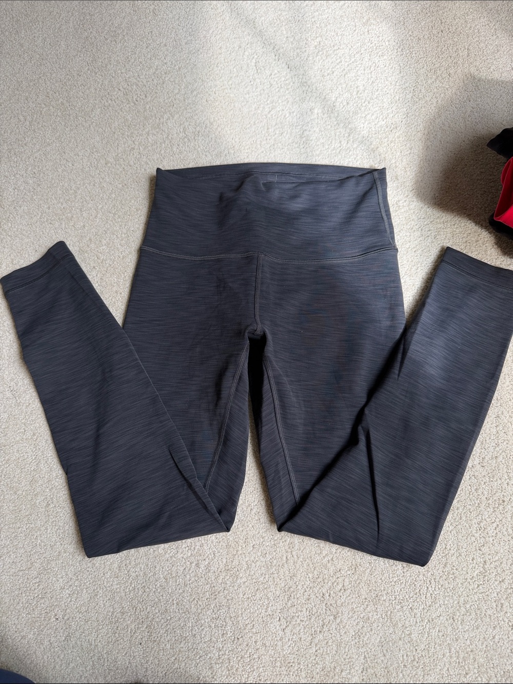 Lululemon gray charcoal leggings